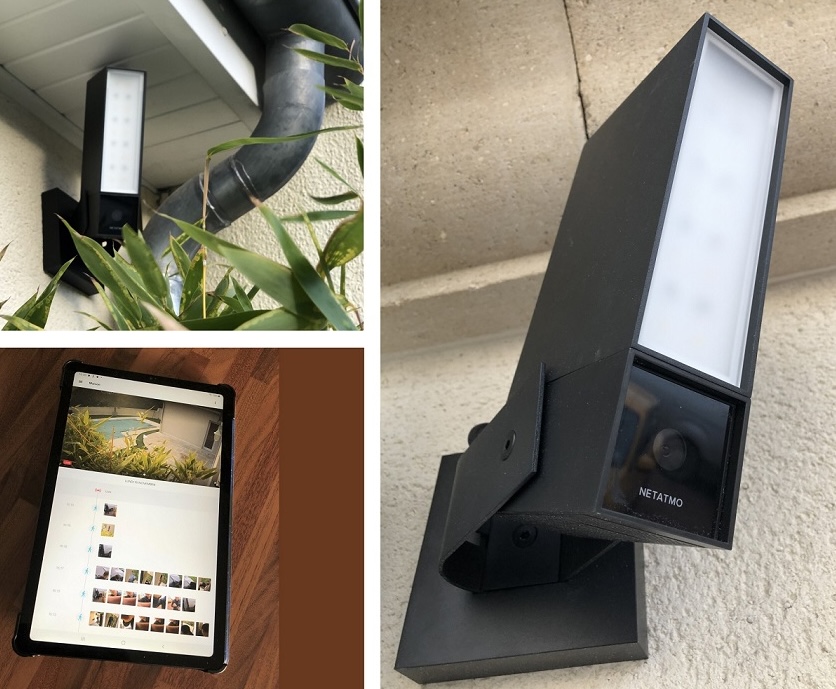 Caméra Netatmo