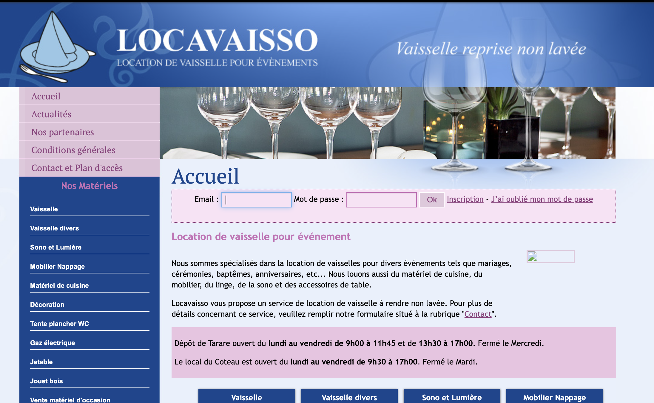 Locavaisso avant